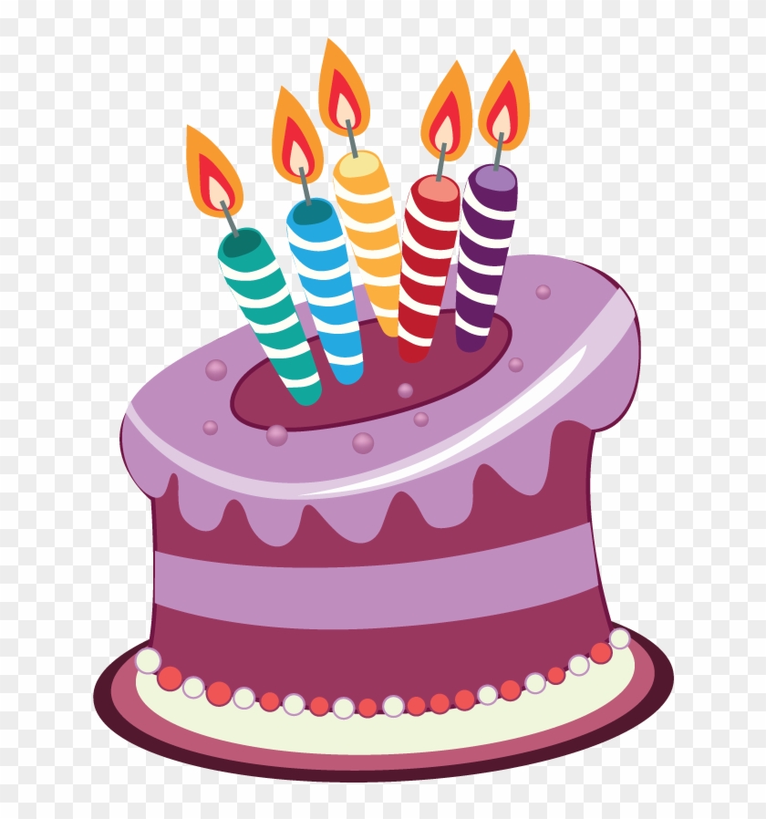Birthday Chocolate To You Clip Art Cartoon Ⓒ - Pastel De Cumpleaños Animado Png Transparent Png