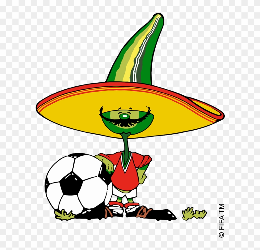 Pique México - Pique World Cup Mascot Clipart #3731510