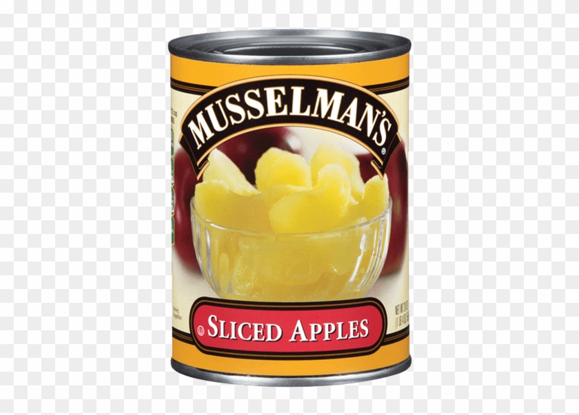 Musselman's Sliced Apples, 20 Oz - Fruit Cup Clipart #3731545