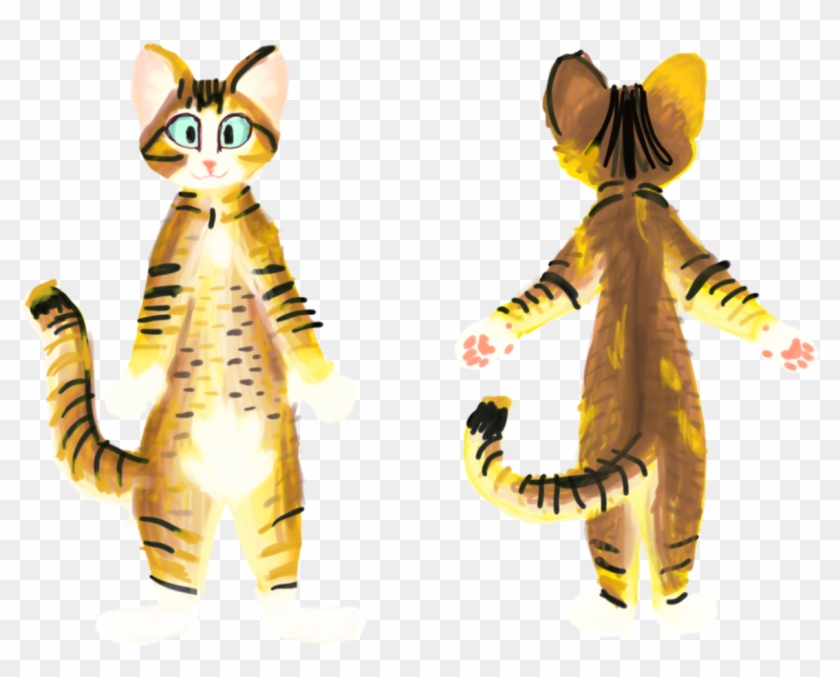 Image - Cat Grabs Treat Clipart #3731572