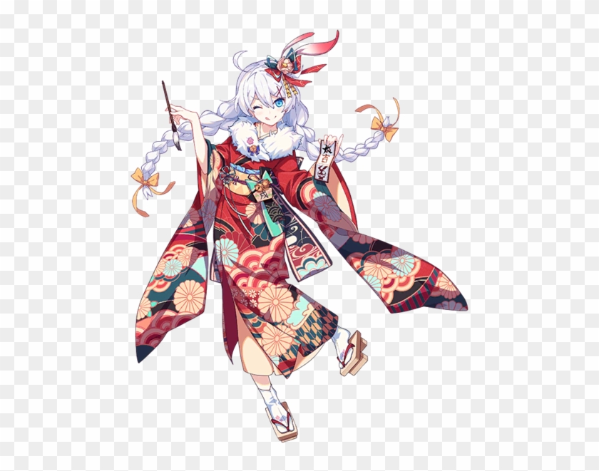 Happy New Year - Anime Happy New Year Png Clipart