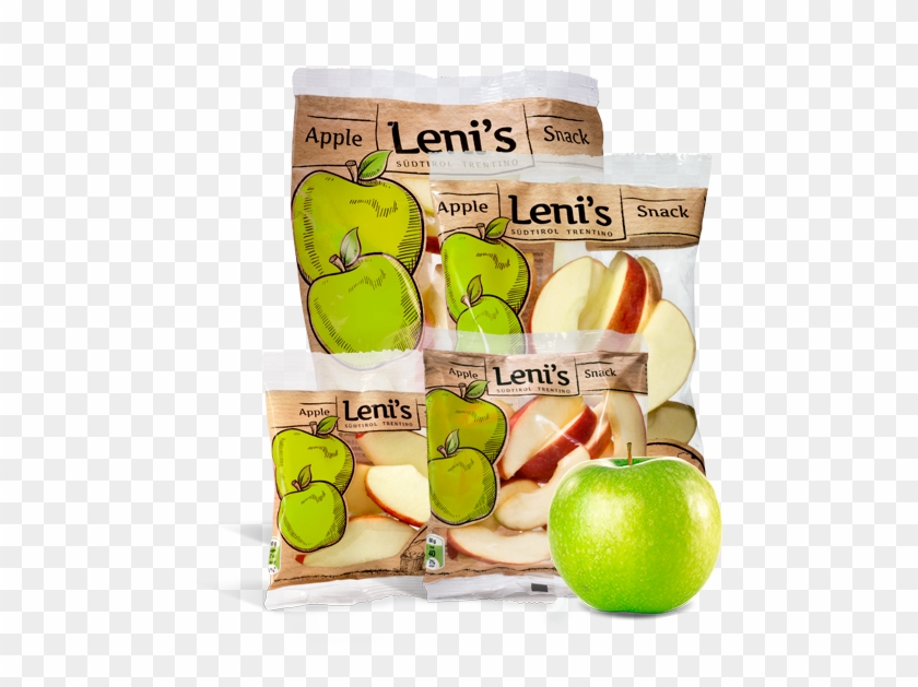 Leni's Apple Snack - Granny Smith Clipart
