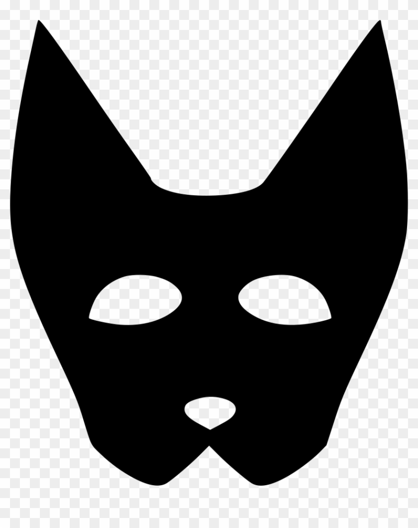 Cat Kitty Mask Woman Carnaval Comments Clipart #3731734