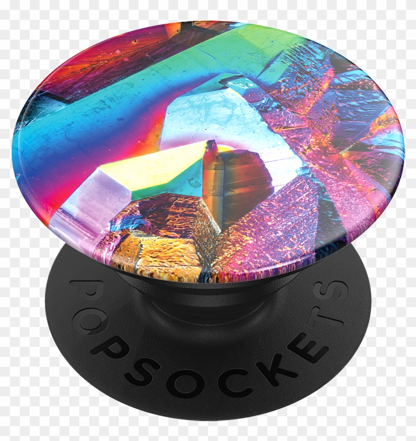 Rainbow Gem Gloss, Popsockets - Popsockets Rainbow Gem Gloss Clipart