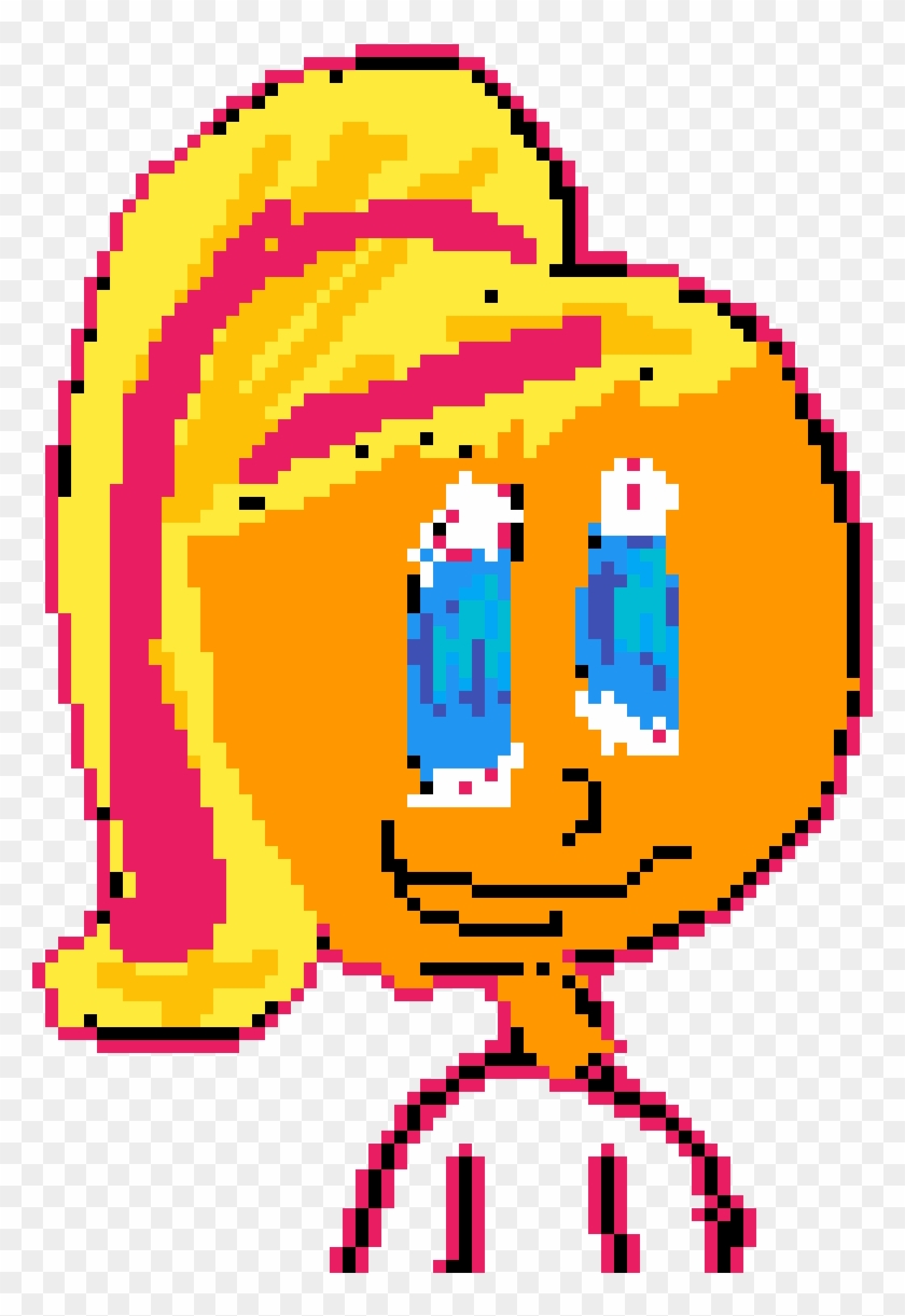 Bad Anime Girl - Smiley Clipart