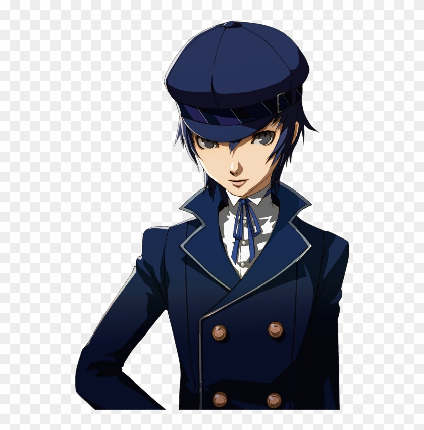 P4happy Birthday To The Only Anime Girl To Make Me - Naoto Shirogane Shuichi Saihara Clipart #3731921
