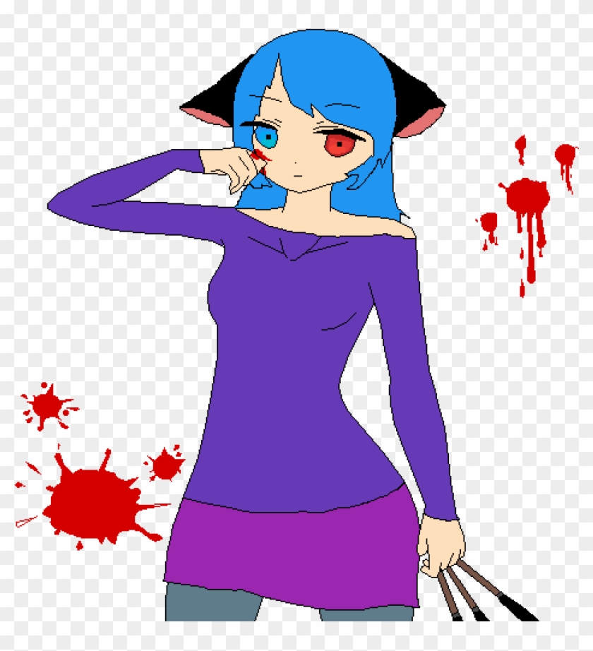 Happy Early Haloween - Any Ayano Yandere Simulator Clipart