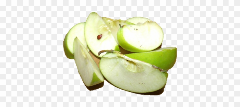 Cut An Apple Into Slices Leaving The Core Intact - Diet Food Clipart #3732010