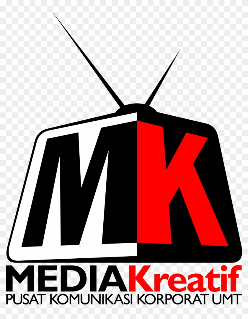 Media Kreatif Mk Logo A Type - Graphic Design Clipart