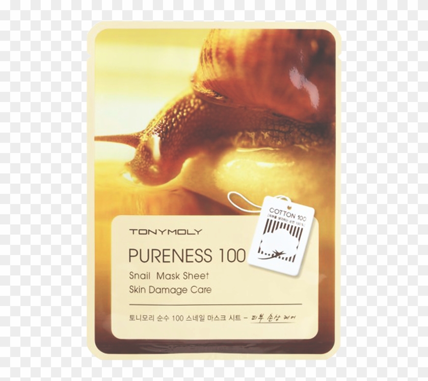 Tony Moly Snail Masks Clipart