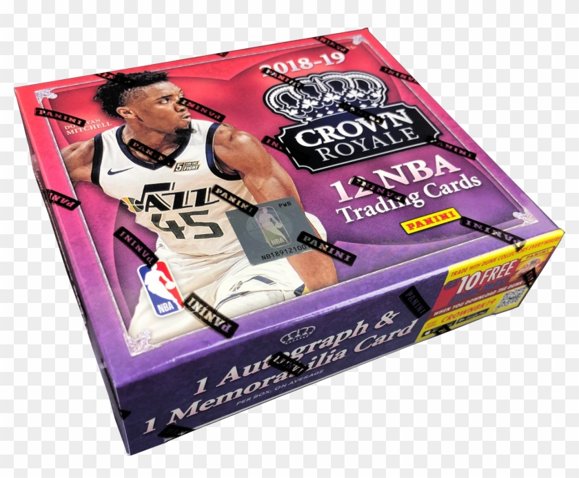 18-19 Panini Crown Royale Basketball - Slam Dunk Clipart #3732273