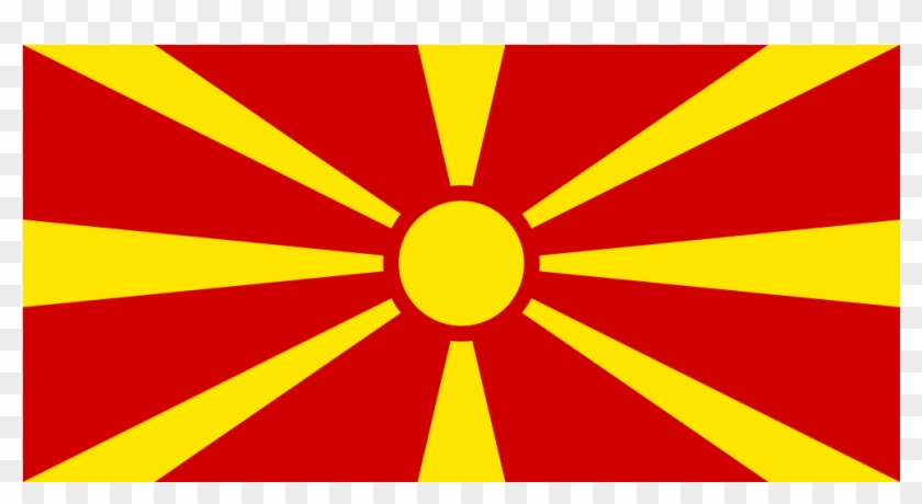 Download Svg Download Png - Macedonian Flags Clipart