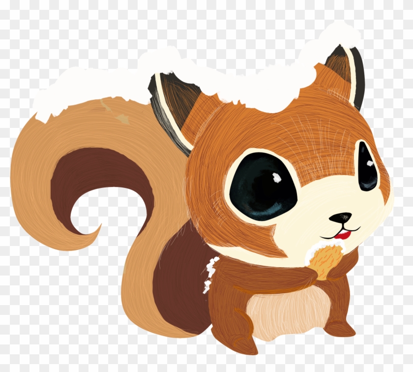 Cartoon Hand Drawn Illustration Beauty Pet Png And - Illustration Clipart #3732350