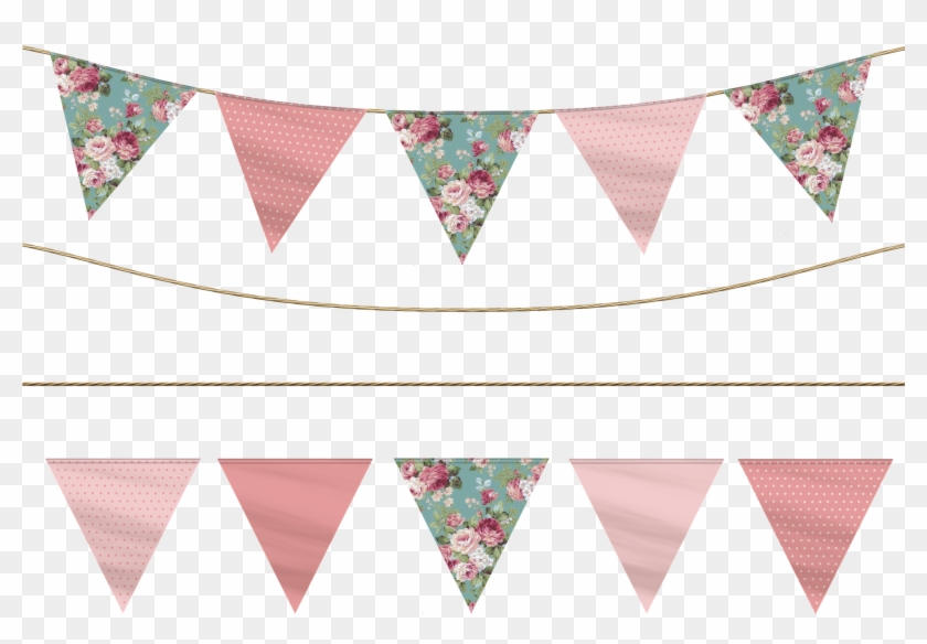 To My Daughter The Day Before Her Birth - Transparent Background Bunting Flag Clipart - Png Download #3732381