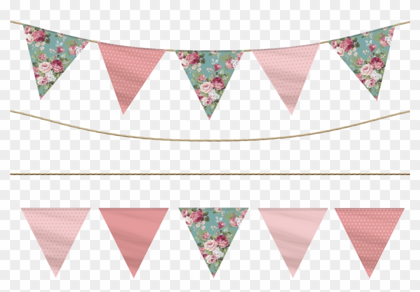 To My Daughter The Day Before Her Birth - Transparent Background Bunting Flag Clipart - Png Download #3732381