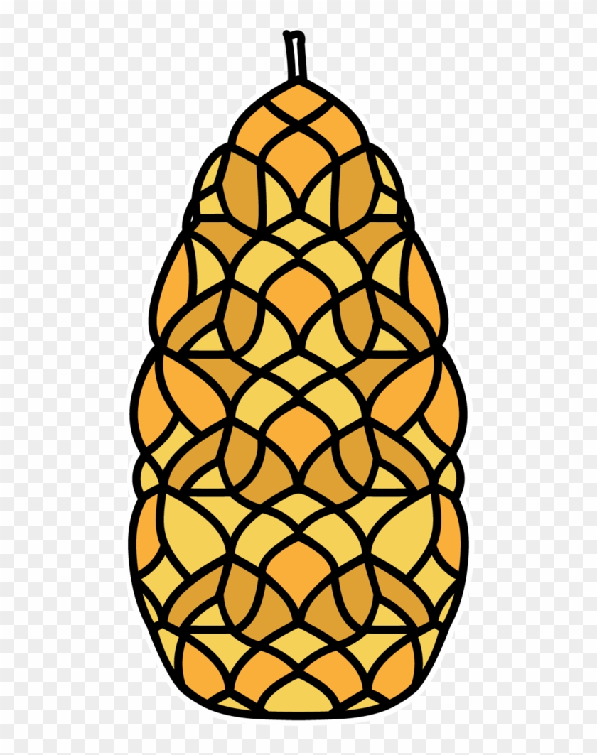 Pinecone , Png Download Clipart #3732461
