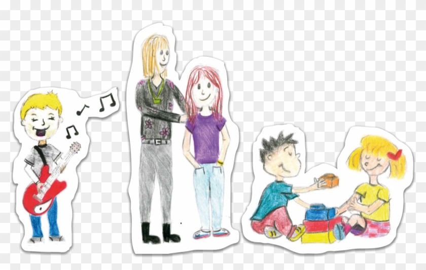 Kinship Kids - Illustration Clipart #3732486