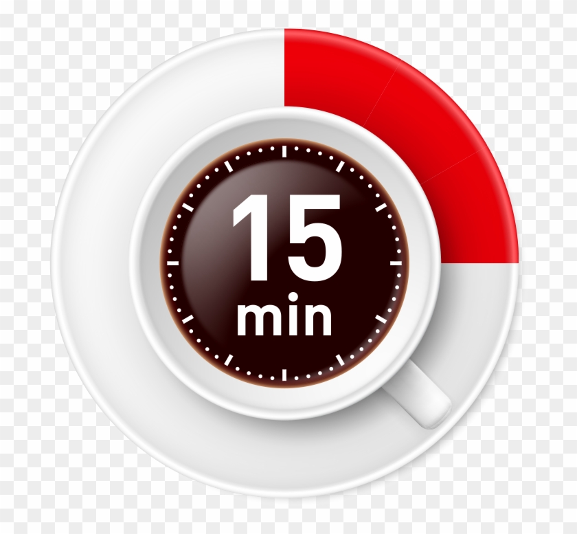 Time Is Money , Png Download - Take A 15 Minute Break Clipart