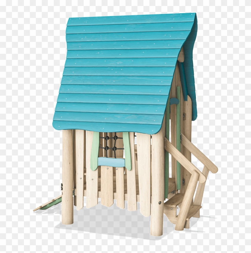 Village House, Brown Ig - Shed Clipart
