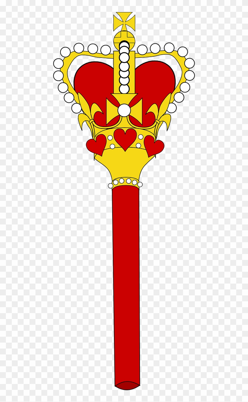 King Staff No Background Clipart