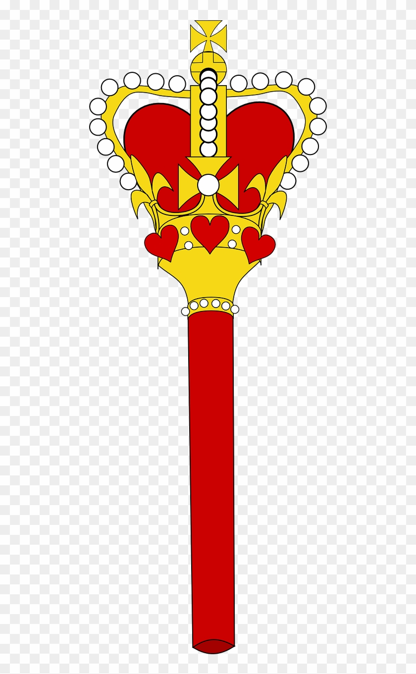 King Staff No Background Clipart #3733140