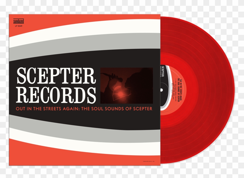 Out In The Streets Again - Scepter Records Clipart #3733170