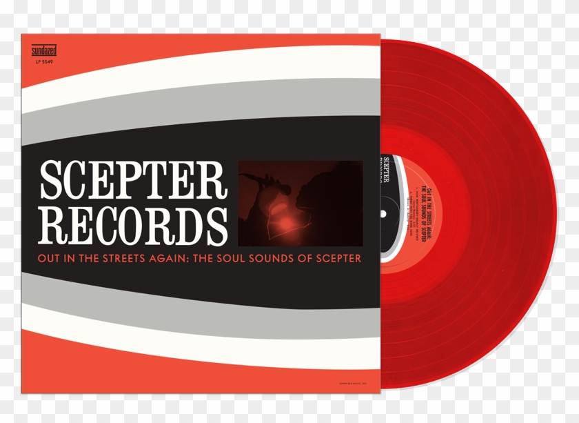 Out In The Streets Again - Scepter Records Clipart #3733170