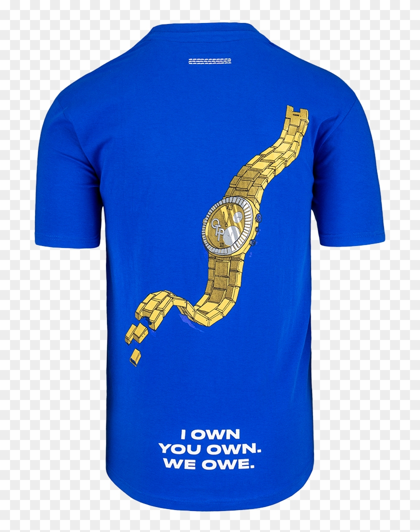 Otp Time Is Money Tee - Active Shirt Clipart