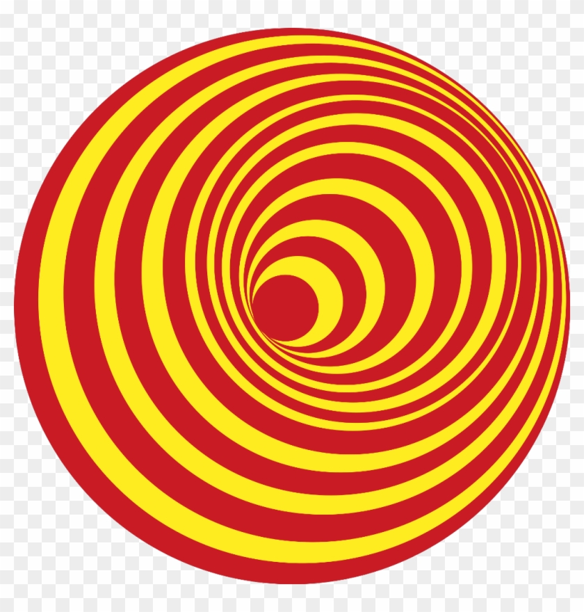 #ftestickers #circle #lines #illusion #pattern #abstract - Spiral Concentric Circles Gif Clipart