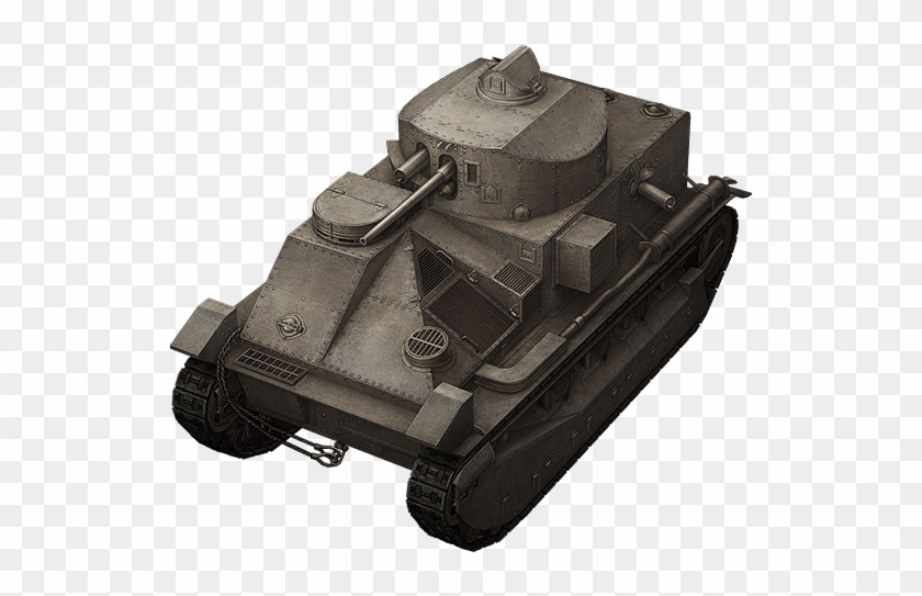 Uk Mediumtank Ii Vickers Medium Mk - World Of Tanks Vk 28.01 Png Clipart #3733650