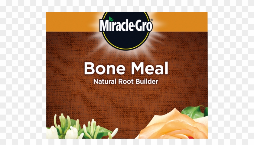Miracle-gro® Bone Meal Root Builder - Miracle Grow Fertilizer Clipart