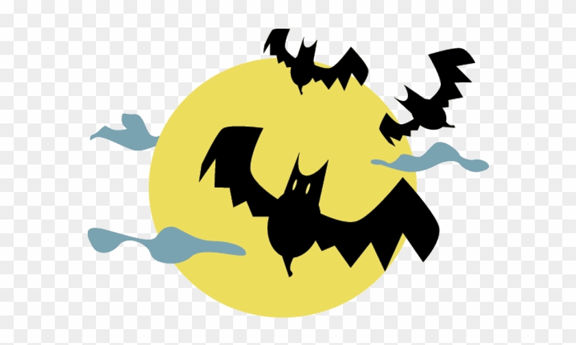 Halloween Moon Clip Art - Halloween Moon Clipart - Png Download #3733678