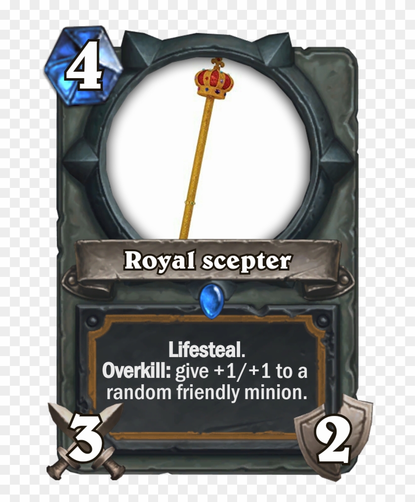 Customhearthstone - Hearthstone Weapon Clipart