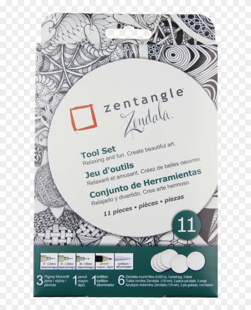 View Larger Image - Zentangle Tool Set Clipart