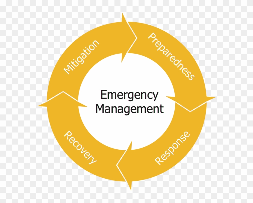 Emergency Management For Professionals - Circle Clipart