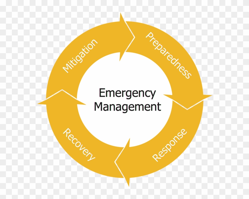 Emergency Management For Professionals - Circle Clipart #3734002