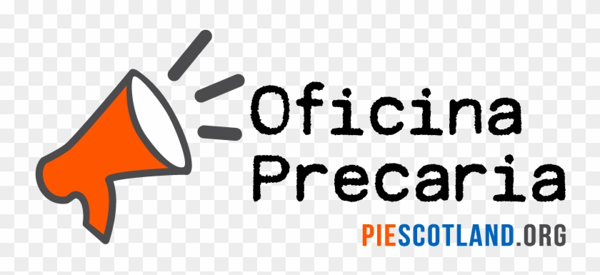 Oficina Precaria De Escocia Clipart #3734024