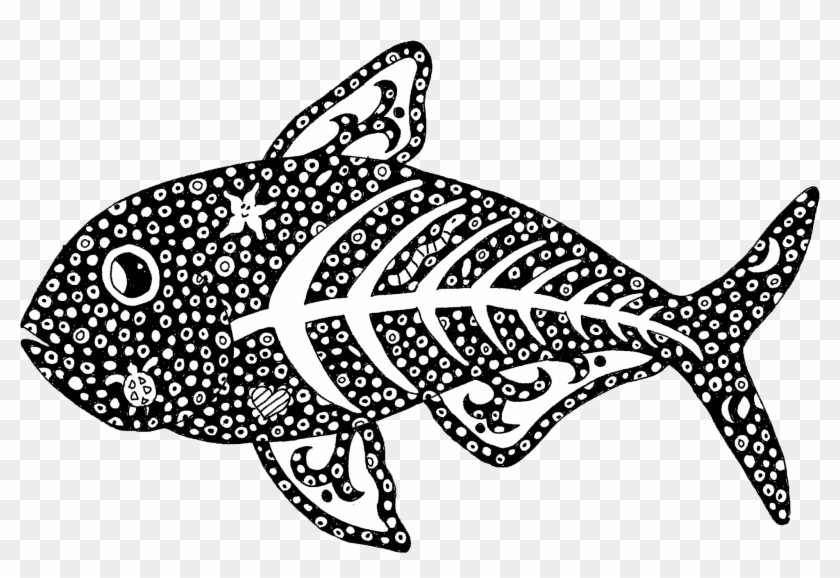 Png Freeuse Download Fish Bones Pinterest - Coral Reef Fish Clipart