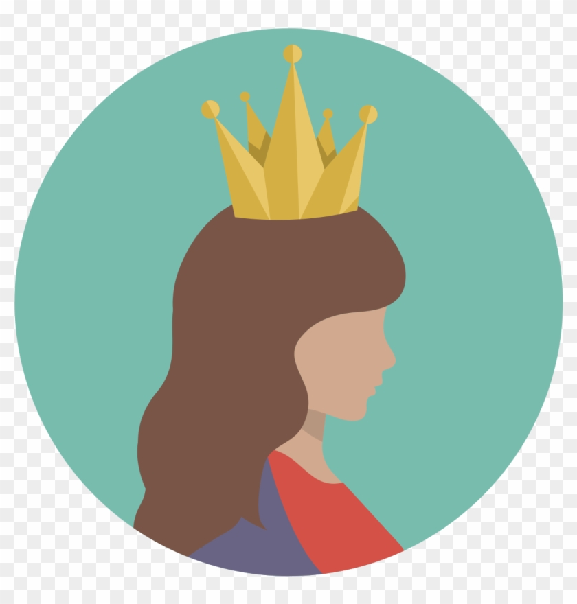 Esther, A Courageous Queen - Illustration Clipart #3734130