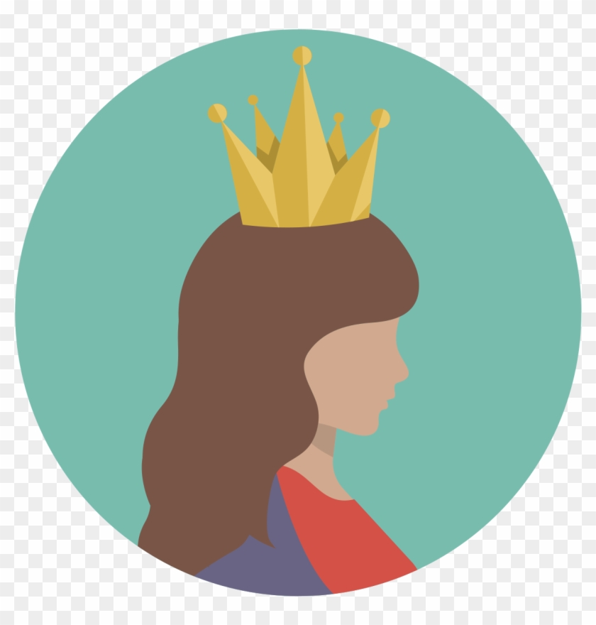 Esther, A Courageous Queen - Illustration Clipart