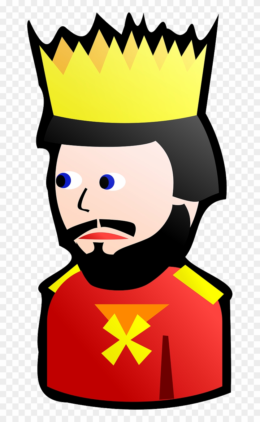 King Card Medieval Poker Png Image - King Clip Art Transparent Png #3734180