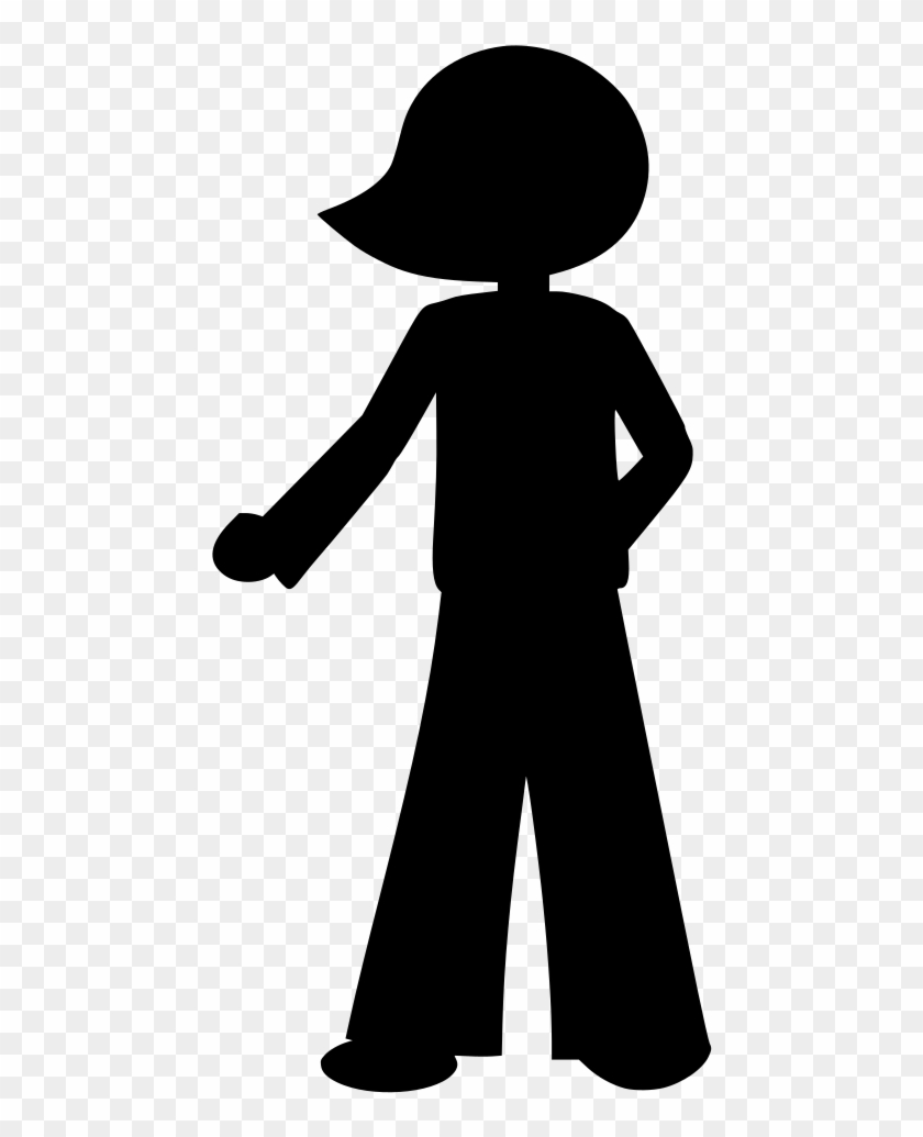 Download Png - Standing Clipart #3734251