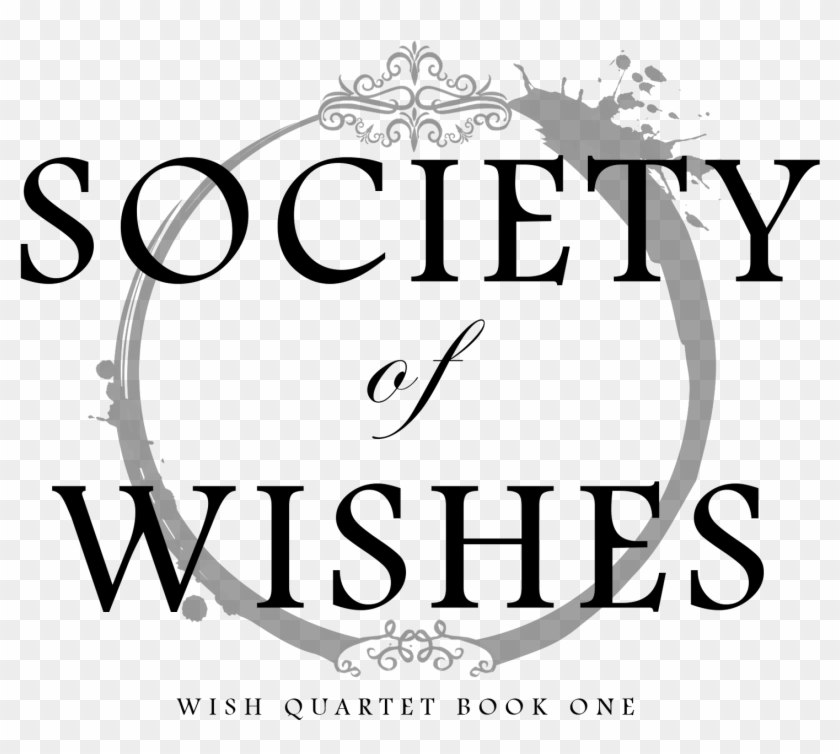 Society Of Wishes Logo Black 1 - Society Of Wishes Clipart #3734253