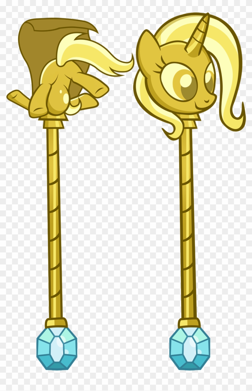 The Twilight Sparkle Scepter - Twilight Sparkle Cane Meme Clipart #3734254