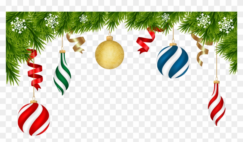 Discover Ideas About Gold Christmas - Christmas Ornament Png Clipart Transparent Png