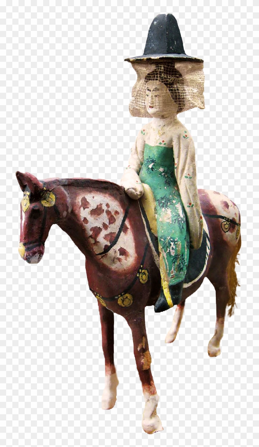 Clay Figurine Of A Tang Woman 7 10th Century Ad - Sorrel Clipart #3734360