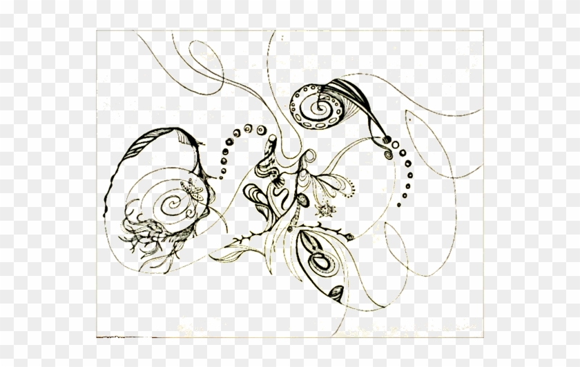 Although Instructed To Print Out @everlove's Work, - Line Art Clipart