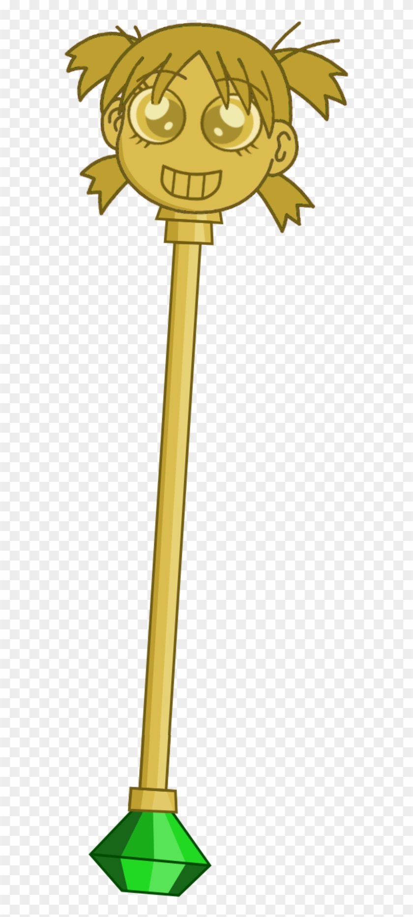 The Twilight Sparkle Scepter - Wood Clipart #3734417