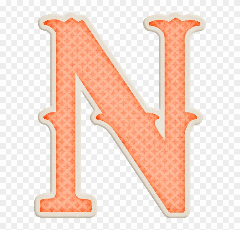 B *✿* Spring Fling Letter N, Alphabet Letters, Zentangle, - Letter Clipart