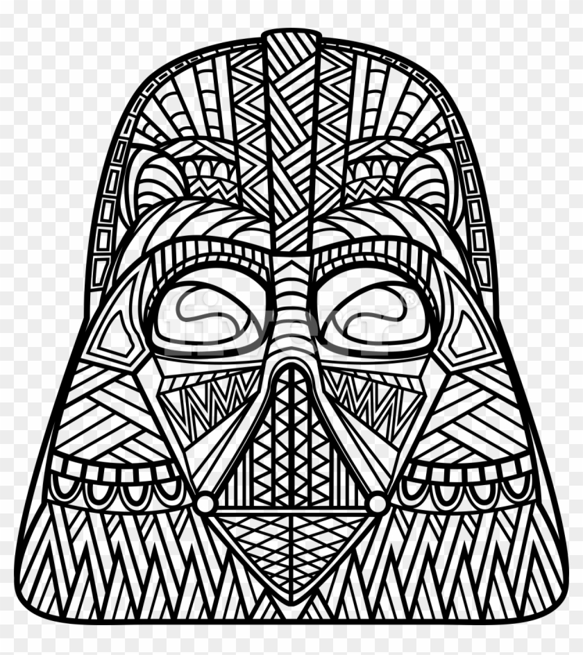 Create Doodle Art Line Or Tribal Pattern - Illustration Clipart